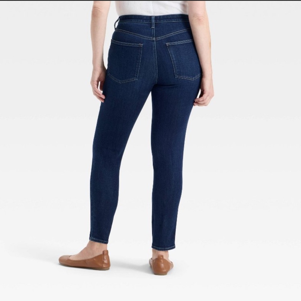 Universal Thread High Rise Dark Blue Jeans- size 12